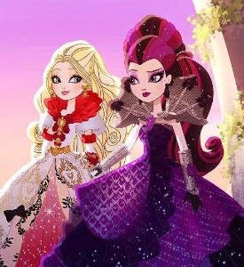 raven & apple (ever after high)