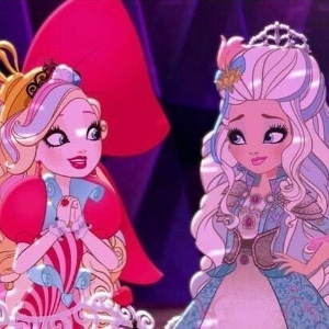 apple & darling (ever after high)