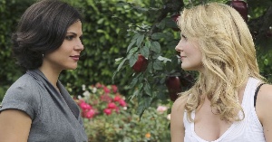 emma & regina (once upon a time)