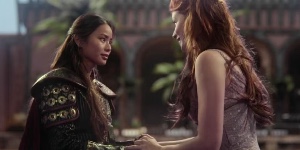 mulan & aurora (once upon a time)