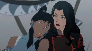 korra & asami (legend of korra)