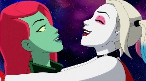 harley quinn & poison ivy