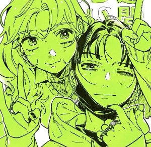 mitsuki & aya (tgswiwagaa)