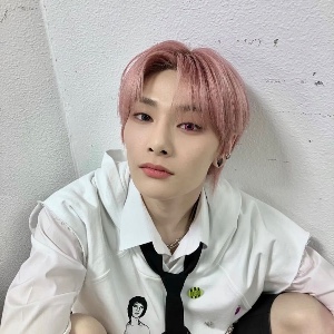 pink hair