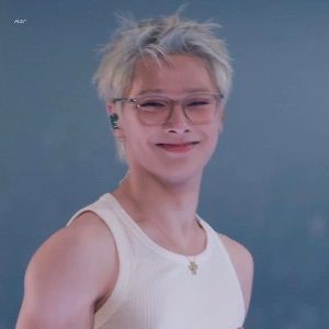 short white hair