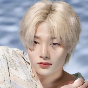short white hair