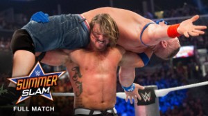 AJ Styles vs John Cena - WWE Summerslam 2016