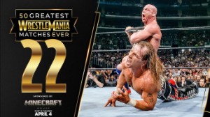 Kurt Angle vs Shawn Michaels - WWE Wrestlemania 22