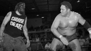 Necor Butcher vs Samoa Joe - IWA Mid-South Something To Prove