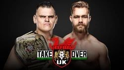 NXT UK Championship - Tyler Bate vs WALTER - NXT UK Takeover: Cardiff