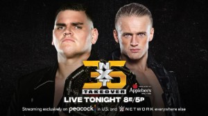NXT UK Title - Ilja Dragunov vs WALTER - NXT Takeover 36