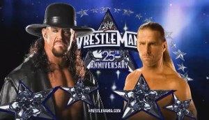 Shawn Michaels vs Undertaker - WWE WrestleMania 25