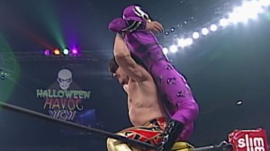 Title vs Career - Rey Mysterio Jr vs Eddie Guerrero - WCW Halloween Havoc 1997