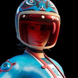 Jade Racer (Blue)