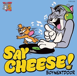 SAY CHEESE!