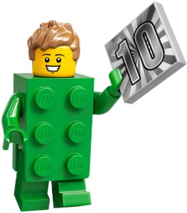 Brick Costume Boy