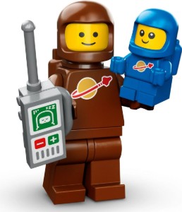 Brown Astronaut