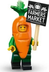 Carrot Mascot