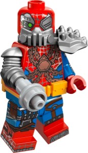 Cyborg Spider-Woman