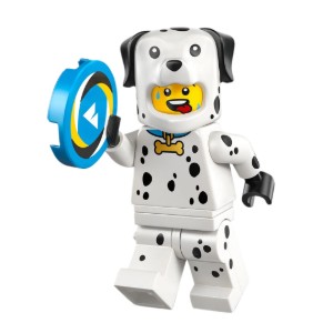 Dalmatian Costume Fan