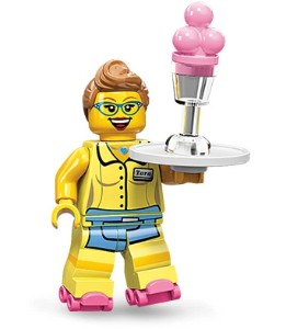 Diner Waitress