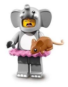 Elephant Costume Girl