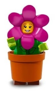 Flowerpot Girl