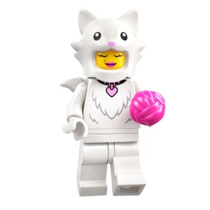 Fluffy Cat Costume Fan