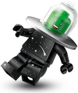 Flying Saucer Costume Fan