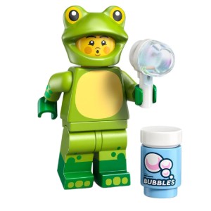 Frog Costume Fan