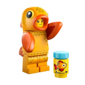 Goldfish Costume Fan