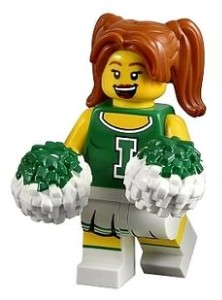 Green Cheerleader