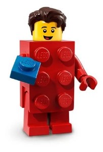 Lego Brick Suit Guy