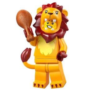 Lion Costume Fan