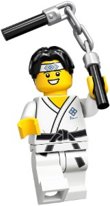 Martial Arts Boy