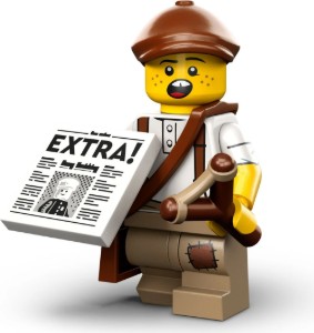Newspaper Kid