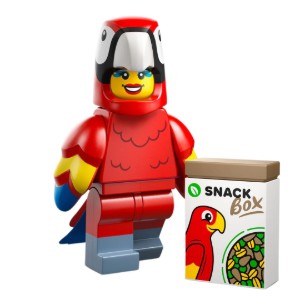 Parrot Costume Fan