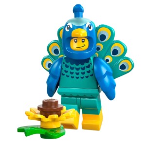 Peacock Costume Fan