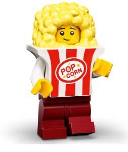 Popcorn Costume Boy
