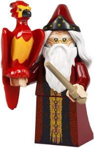Professor Dumbledore Red Robe