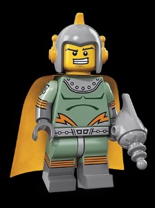 Retro Space Hero