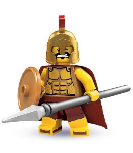 Spartan Warrior