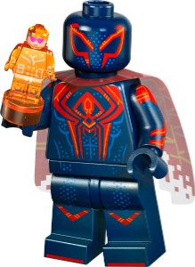 Spider-Man 2099 and Lyla