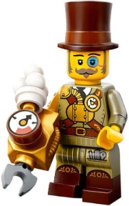 Steampunk Inventor