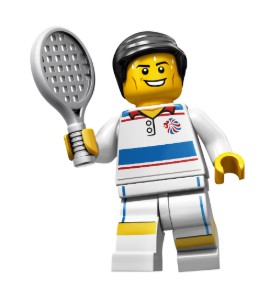 Tactical Tennis Player