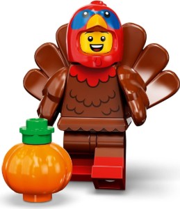 Turkey Costume Guy