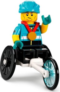 Wheelchair Racer