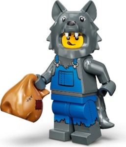 Wolf Costume Guy