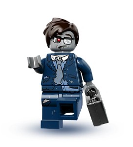 Zombie Businessman