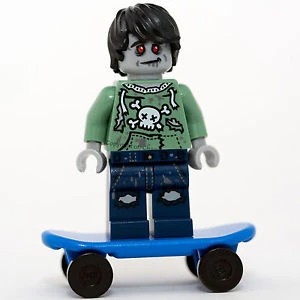 Zombie Skateboarder